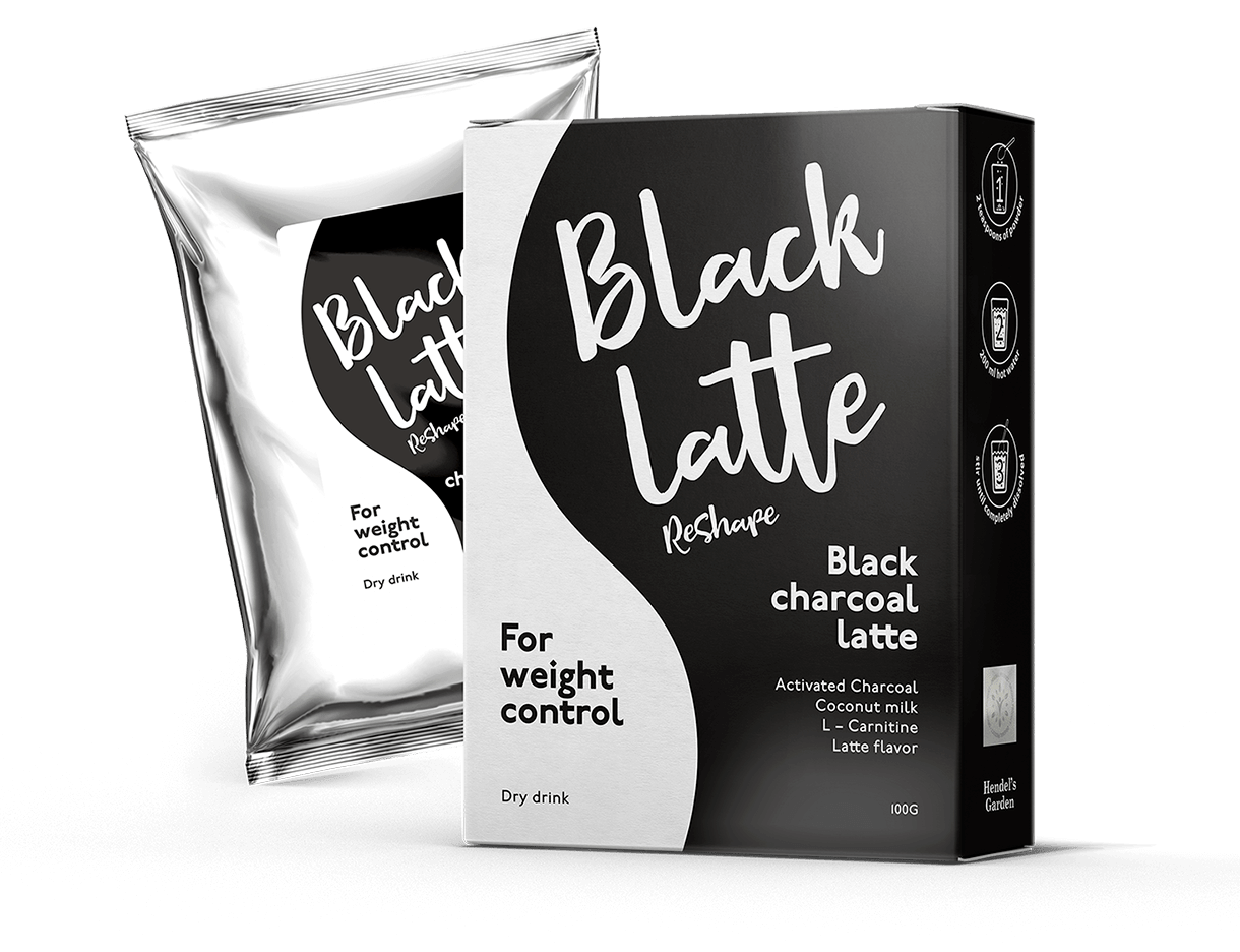 Easy Black Latte où l’acheter – le prix – la boisson