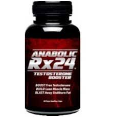 Rx24 Testosterone Booster