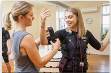 EMS-Trainer - pour l'entraînement musculaire par électrostimulation - pas cher - forum - la revue