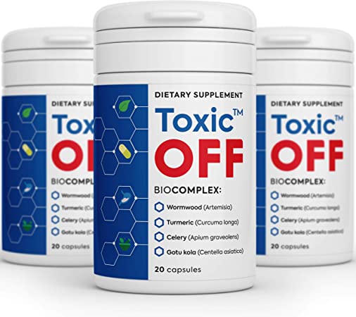 Toxic Off – désintoxication du corps - France – comprimés – en pharmacie